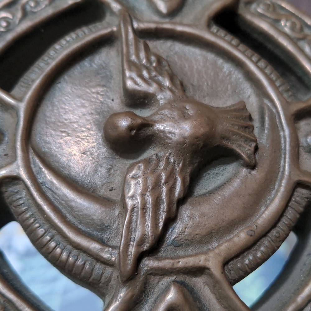 Irish Celtic Peace Prayer Cross - Picture 4 of 6